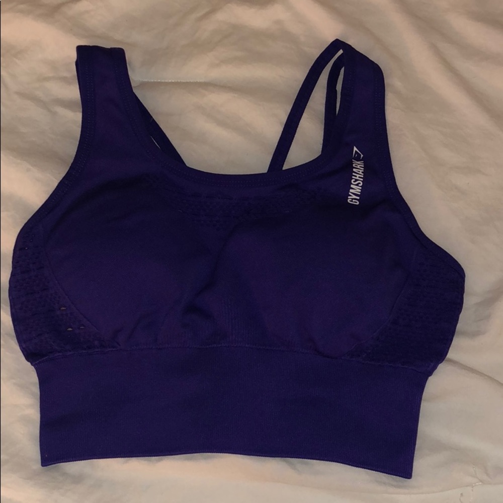 Gymshark energy seamless crop top